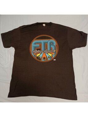 FTR Living Legends AEW Wrestling Crate T-Shirt Adult Size XL Tultex